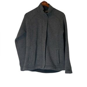 Outdoor Research Women’s Wool Blend Full Zip Jacket Gray- Size Medium